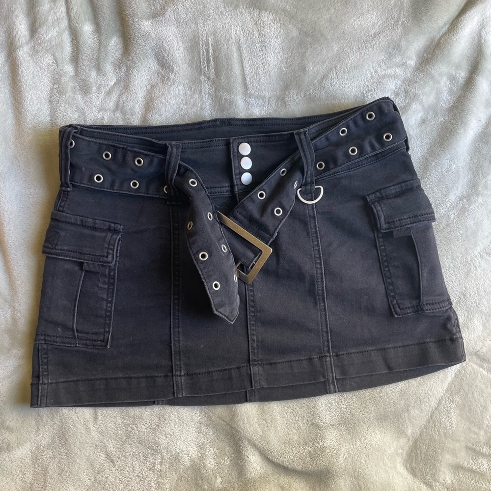 Cargo Mini Skirt